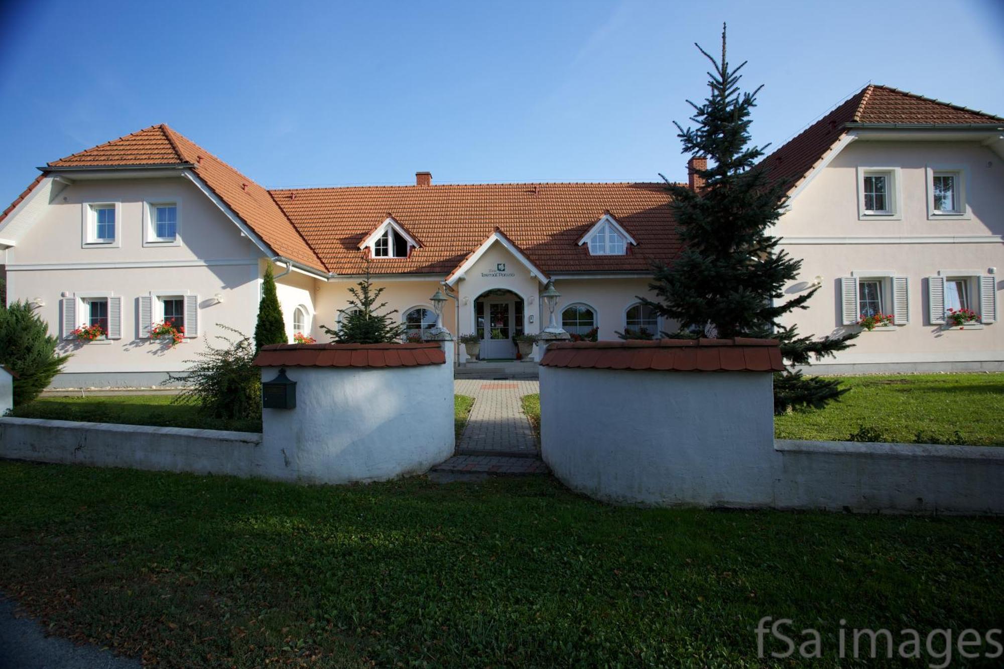 Hotel Zsida Сентготтхард Экстерьер фото
